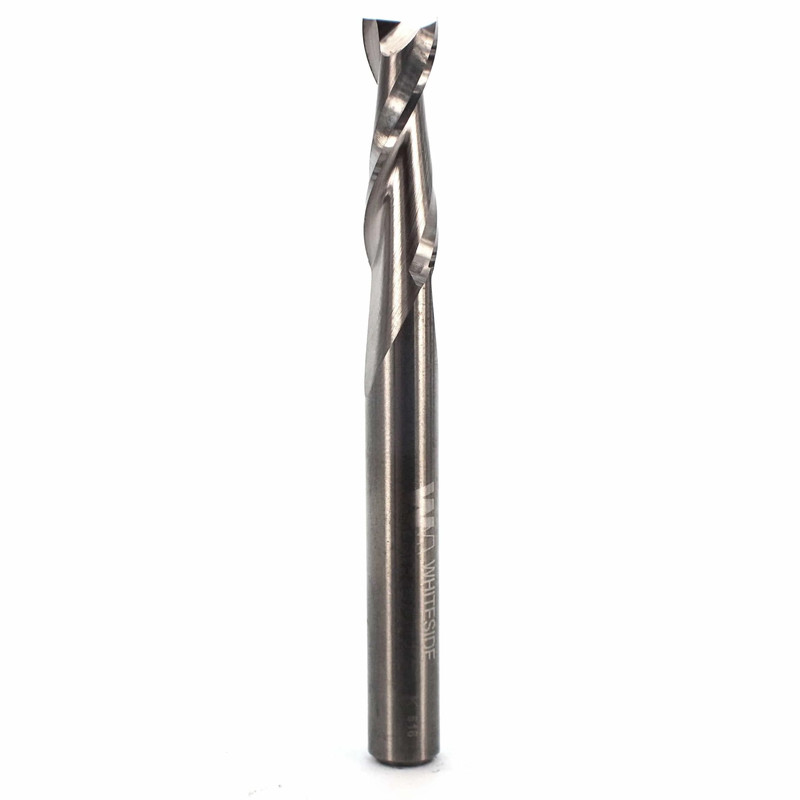 Upcut Spiral Router Bit - 1/4" SH - Diameter:1/4" - Cutting Length:3/4"